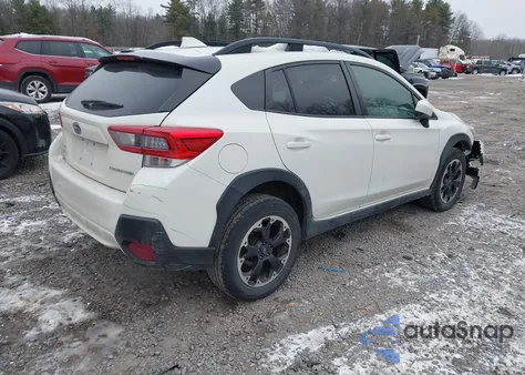 2021 Subaru Crosstrek Premium из США, поврежденный, VIN JF2GTAPCXM8293314